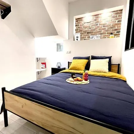Appartement The New-Yorker - Hyper Centre- 2Mn Gare Sncf - Wi-Fi Netflix Gratuit à Niort Extérieur photo